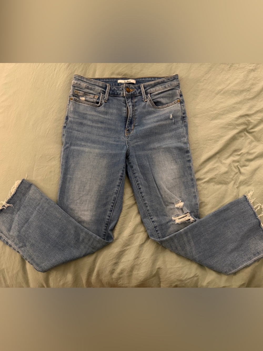 Sam Edelman Crop Boot Jeans